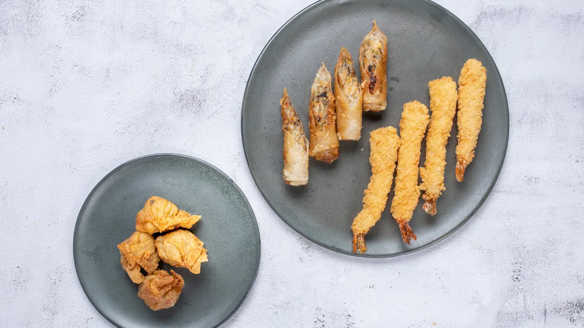 40. Crispy Menu (8 stk)