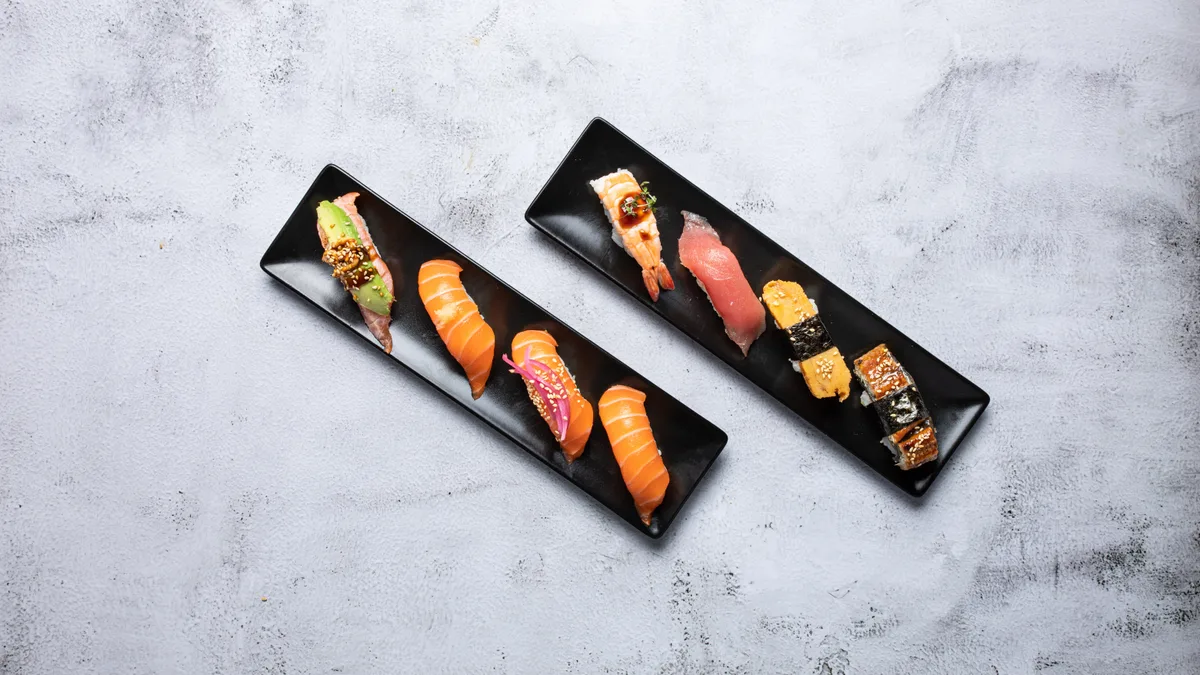49A. Nigiri menu A (8 stk)