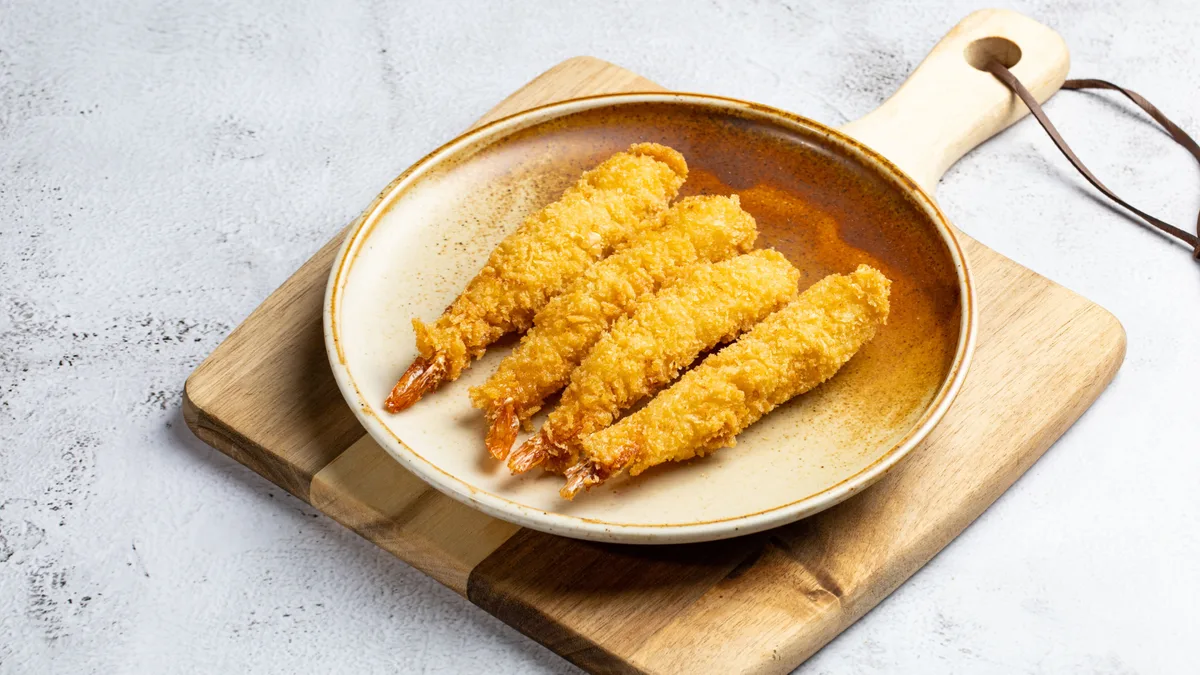 5. Kushi Shrimp (4 stk)
