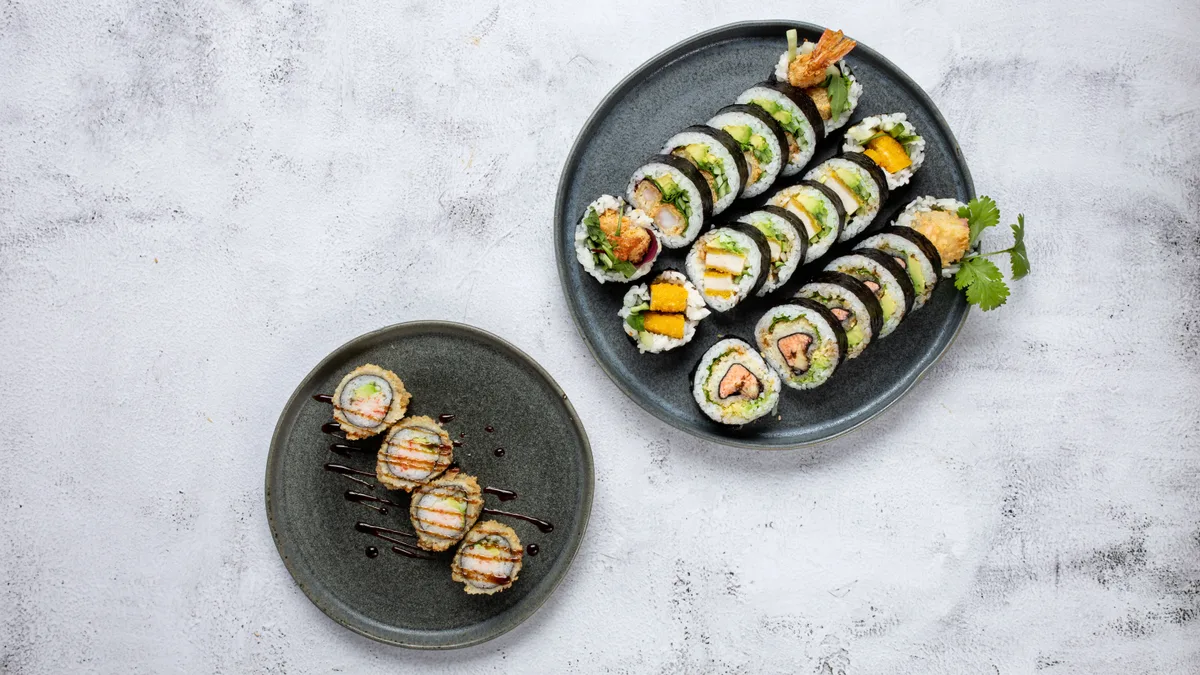 65. Tempura Menu (22 stk)
