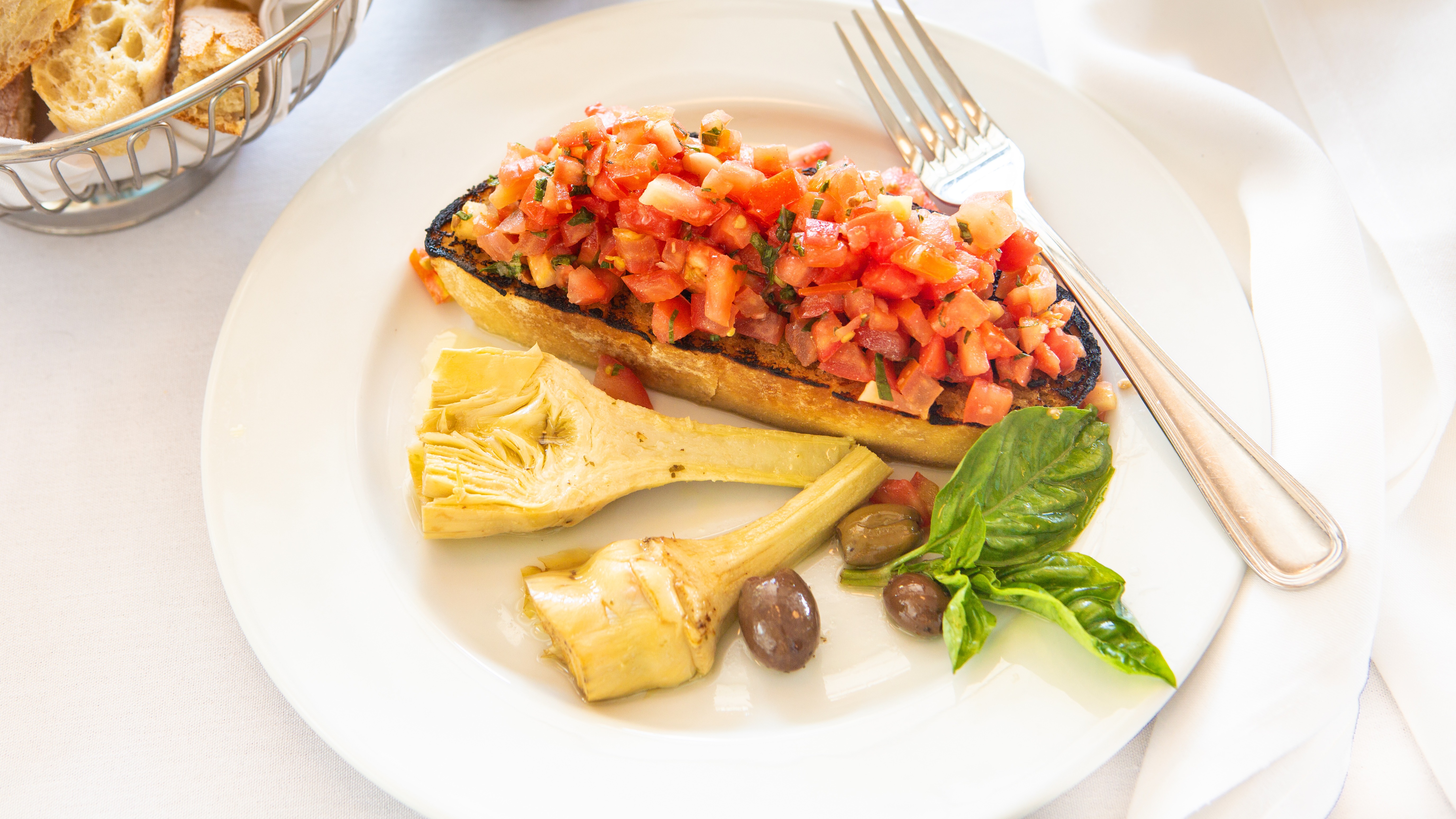 Bruschetta al Pomodoro
