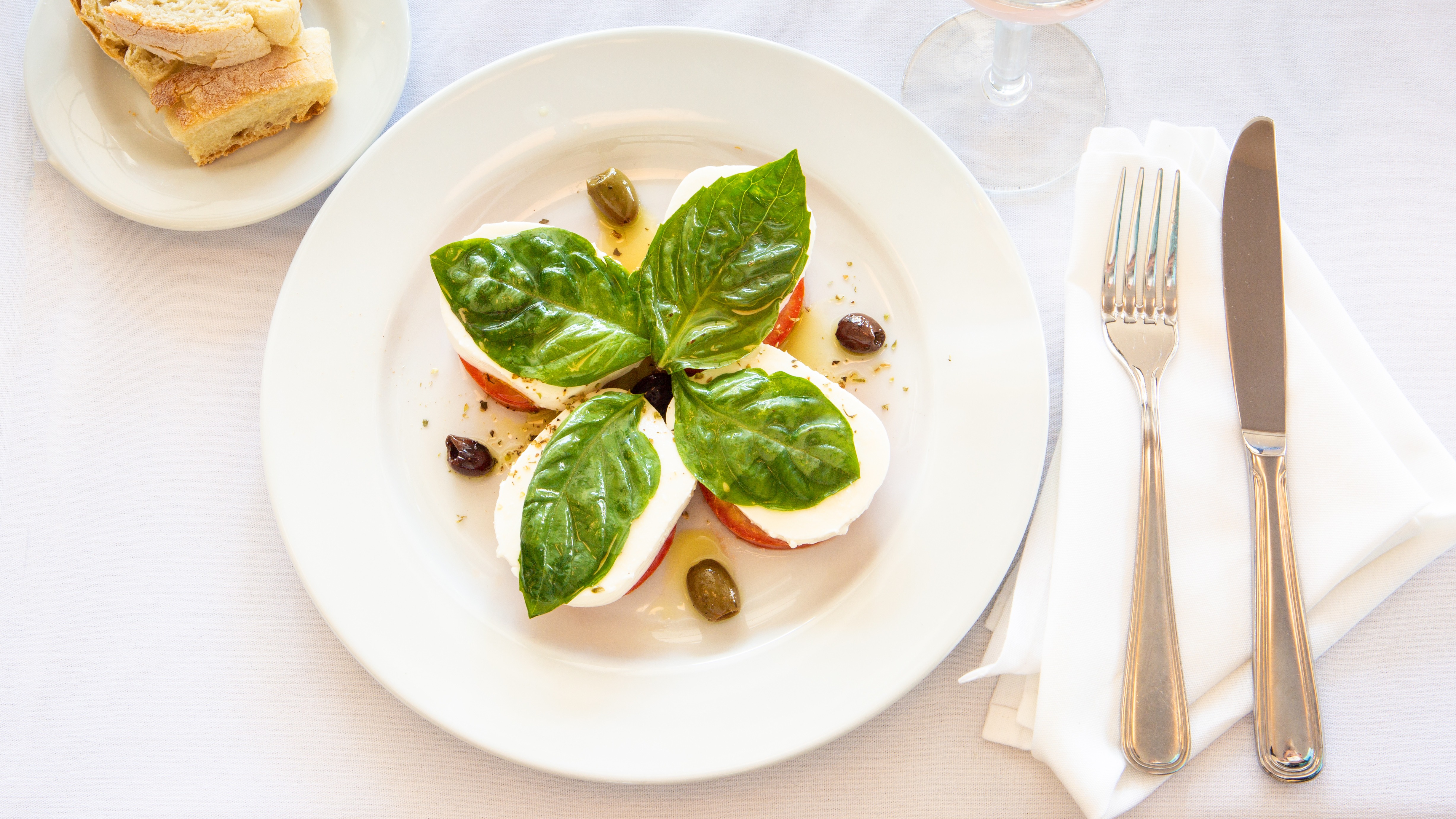 Mozzarella Caprese