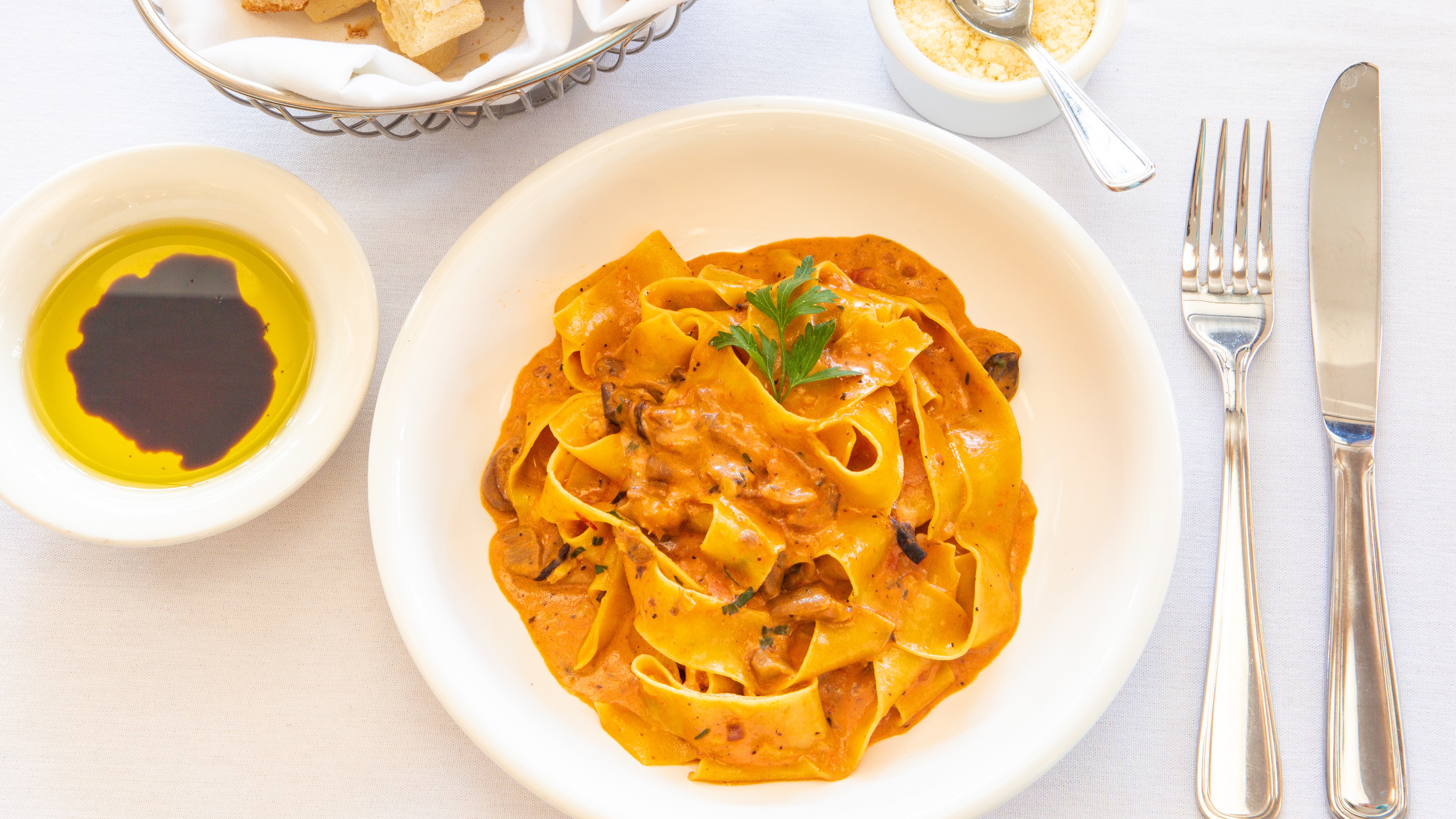 Pappardelle Alla Boscaiola