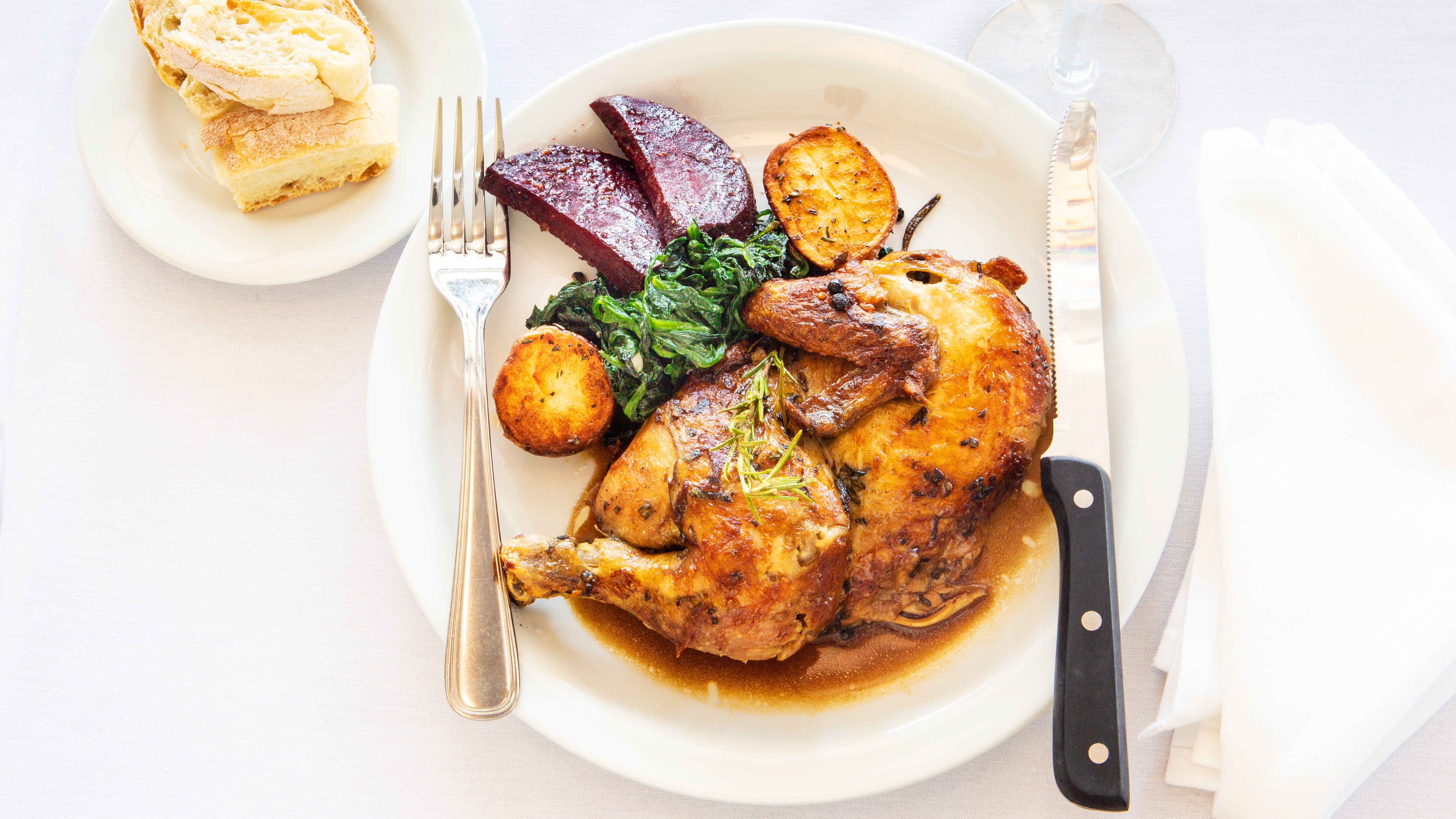 Pollo Allo Spiedo