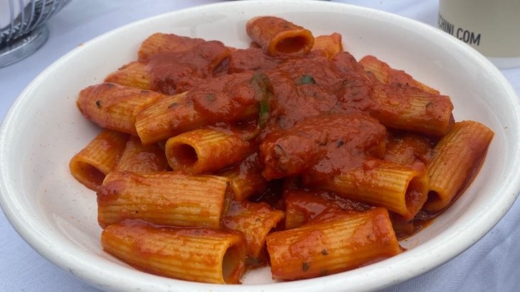 Rigatoni al Pomodoro