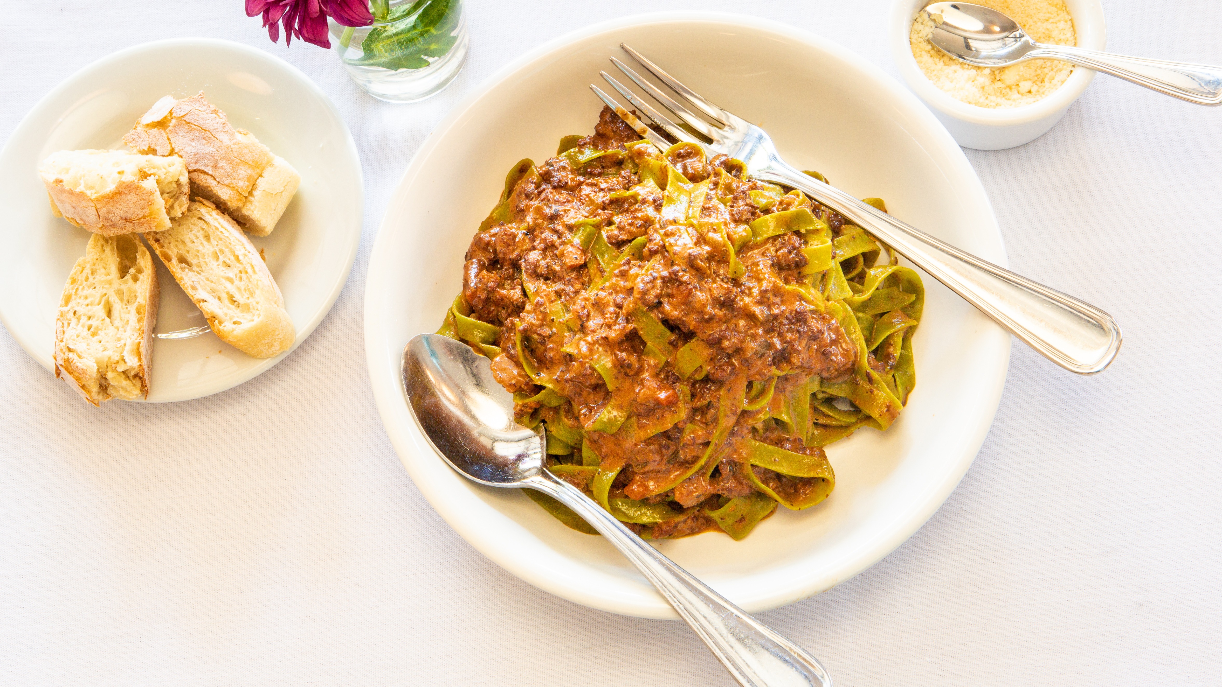 Tagliatelle Alla Bolognese