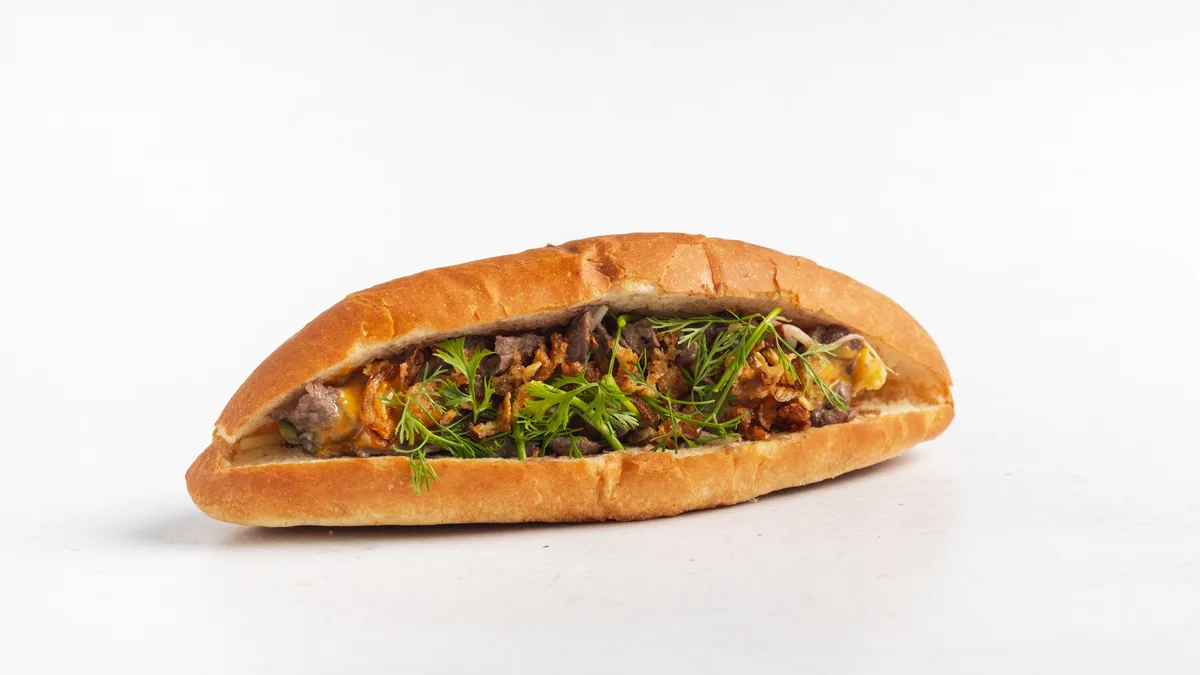 Bánh mì bò