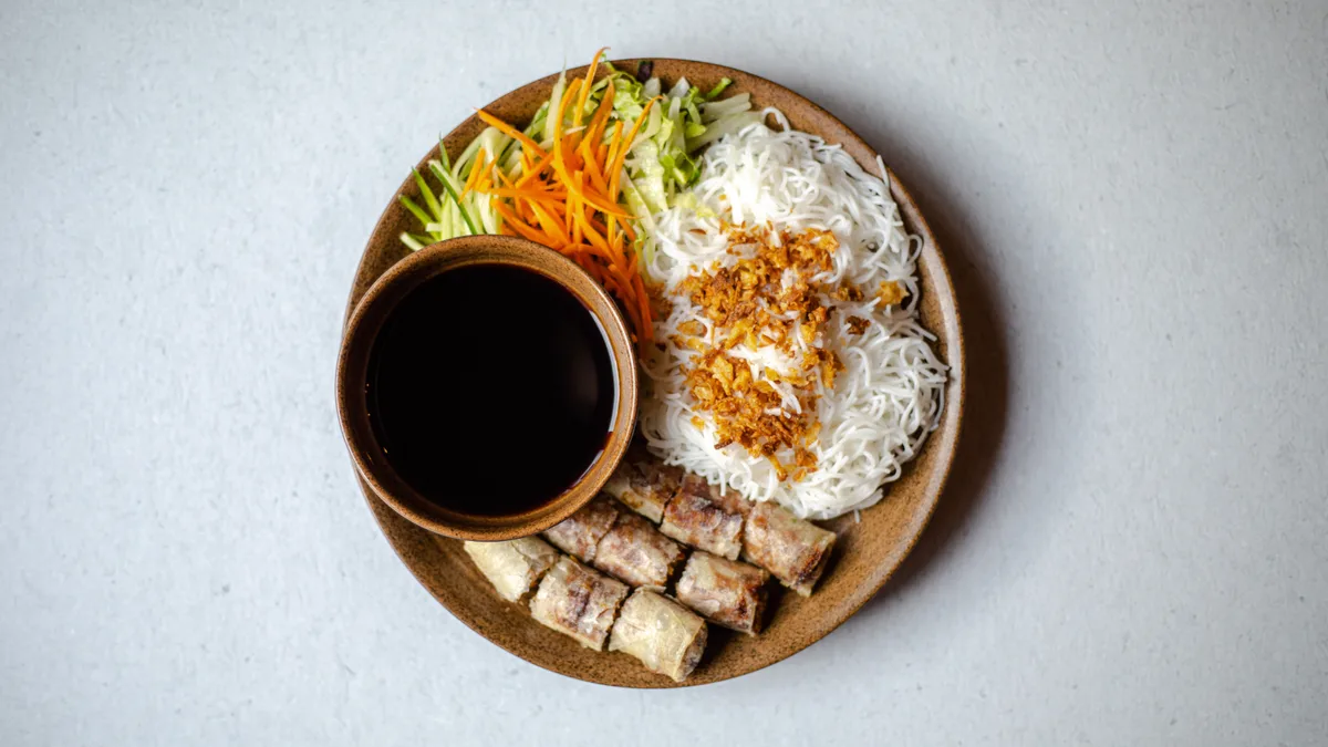 Bún nem chay 🌱