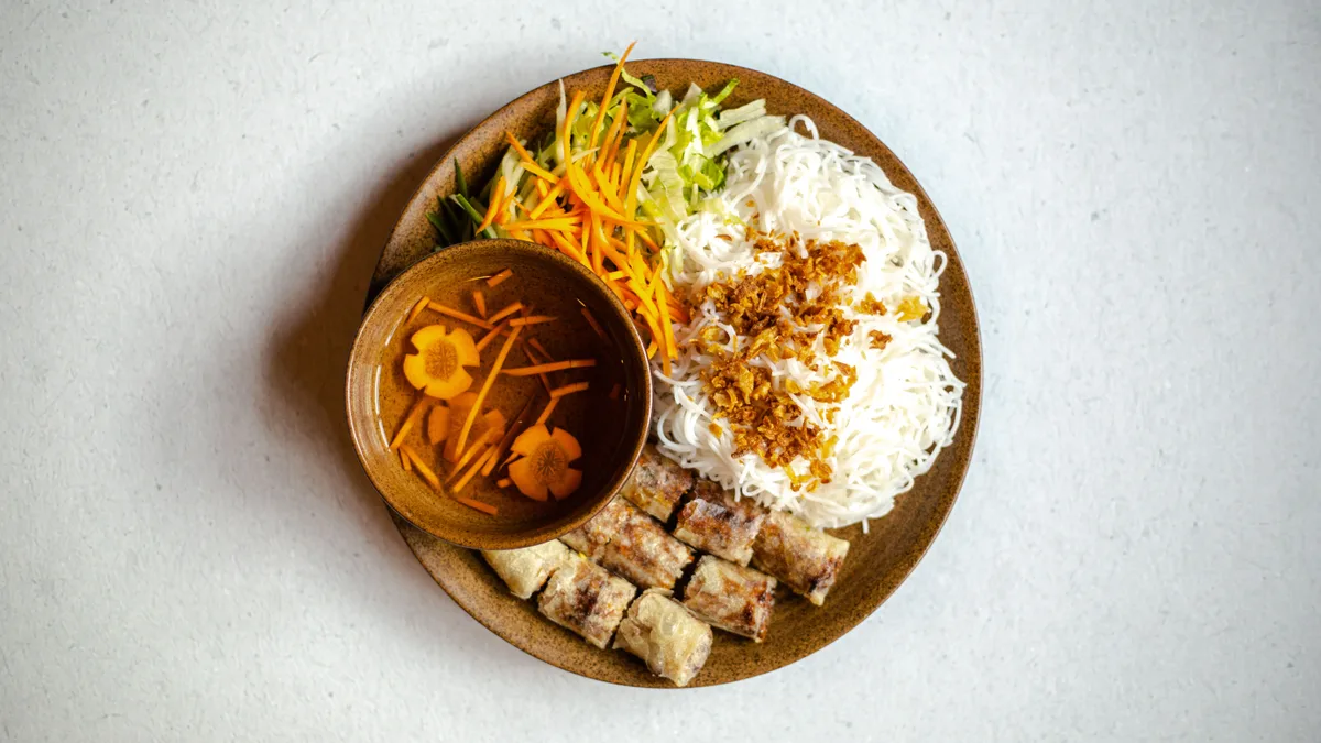 Bún nem