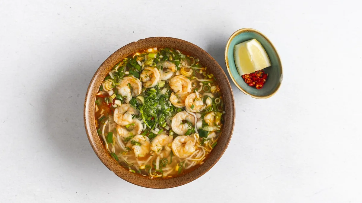 Bún Tôm