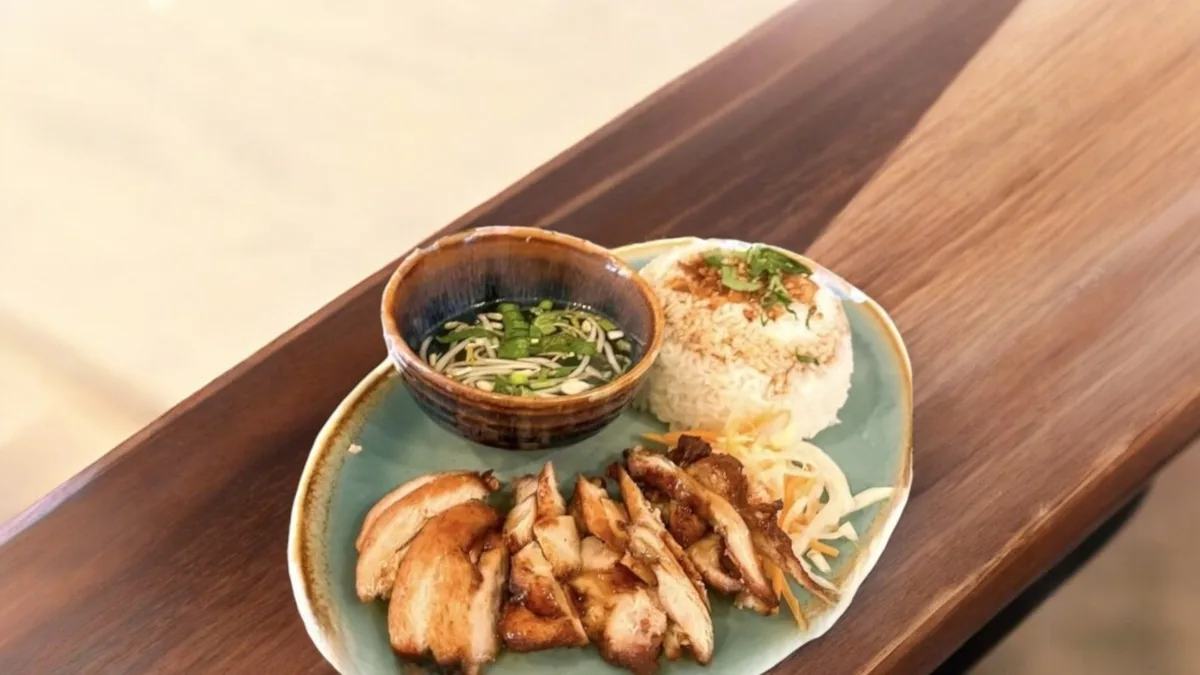 Cơm gà