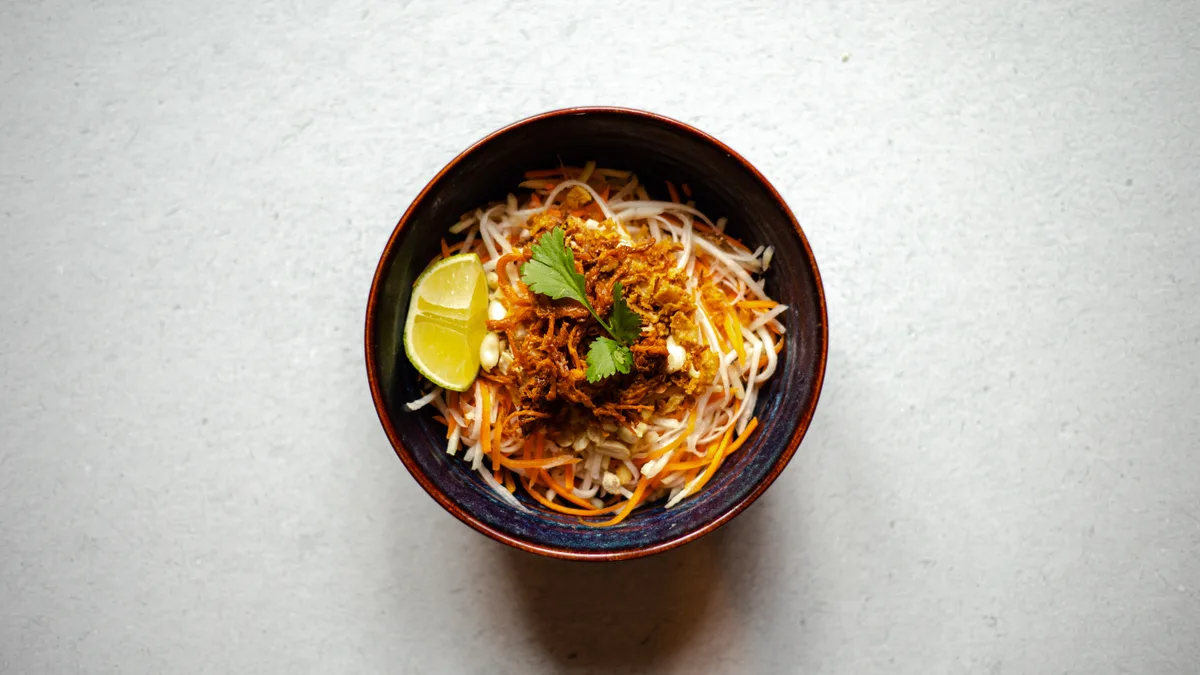 Nộm su hào
