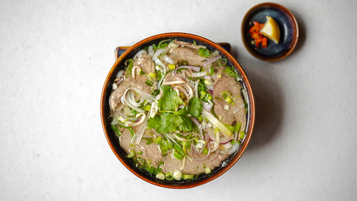 Phở bò
