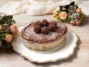 Bolo Gelado Ninho com Brigadeiro