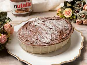 Bolo Gelado Ninho com Nutella