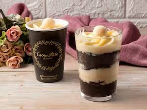 Bolo No Pote Chocolatudo com Ninho