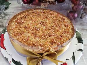 Cheescake de Caramelo Salgado e Crocante 15Cm