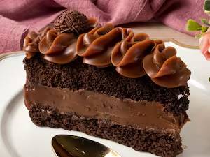 Fatia de Bolo Chocolatudo