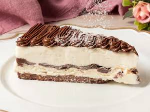 Fatia Torta Ninho com Nutella