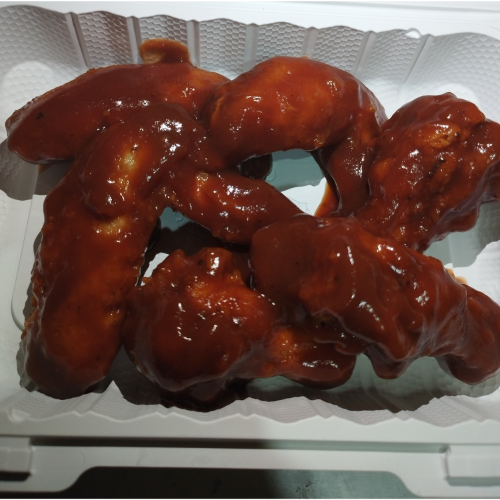 Alitas Bbq