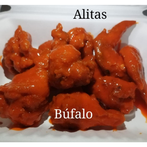 Alitas Búfalo