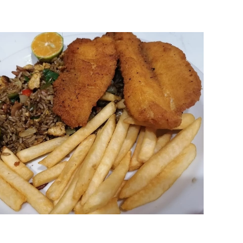 Arroz Mixto con Pescado