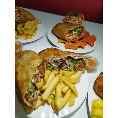 Burritos con Papas