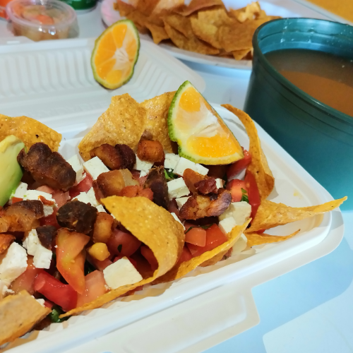 Chifrijole.