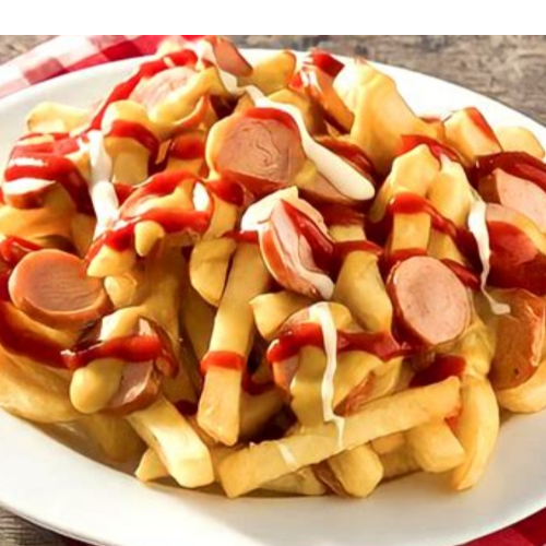Salchi Papas