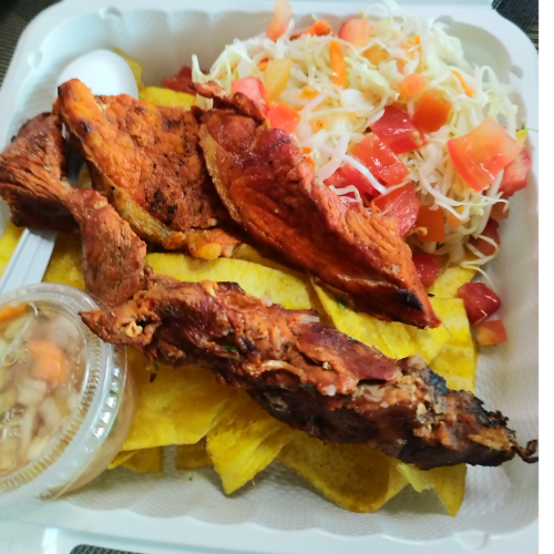 Tajadas Cerdo Asado