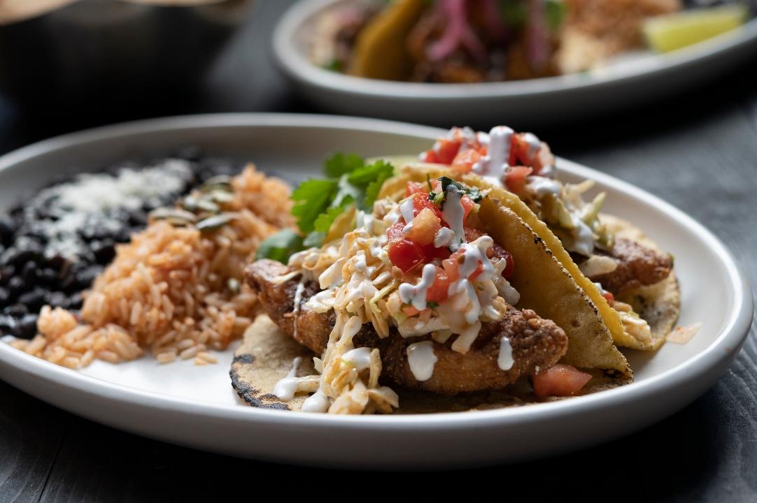 Baja Fish Tacos