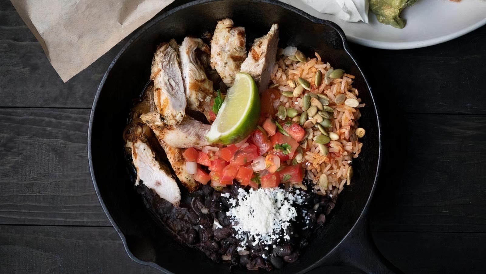 Chicken Fajitas