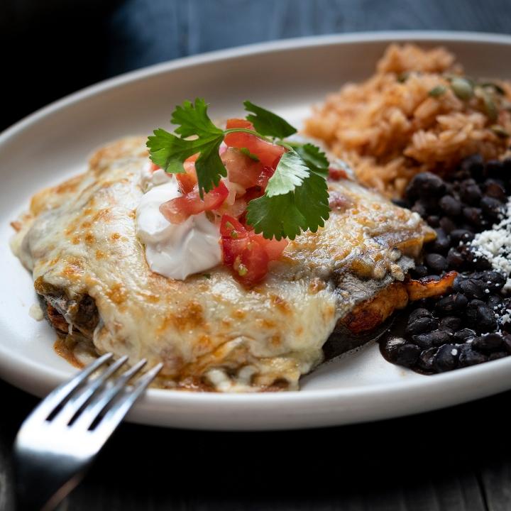 Chimayo Enchilada