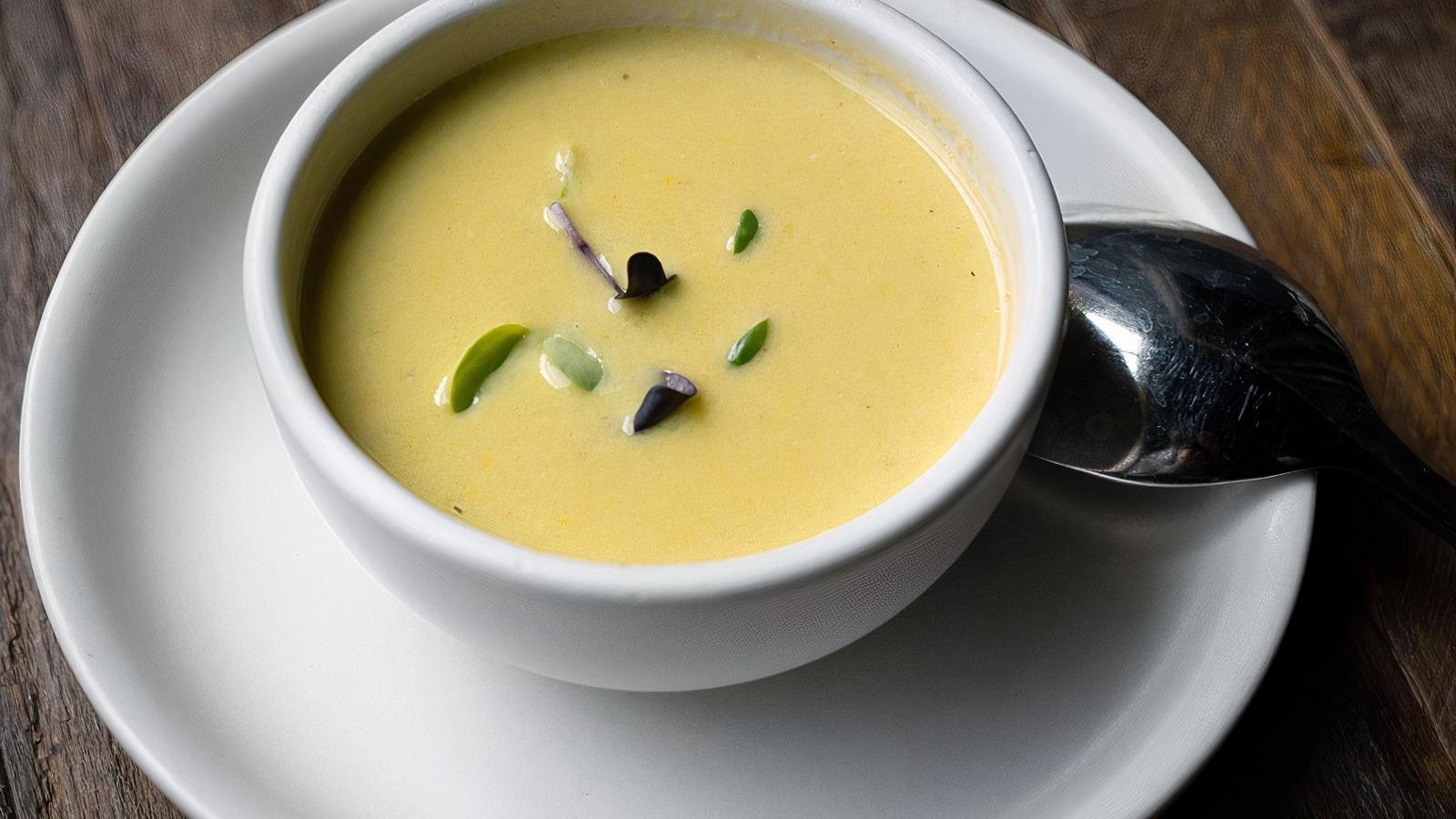 Cup of Corn Soup