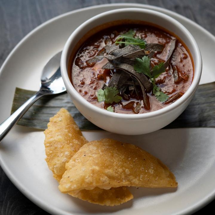 Cup of Tortilla Soup