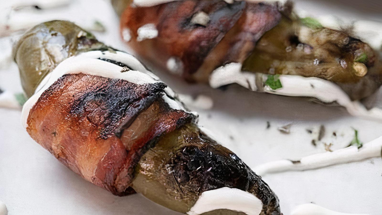 Grilled Bacon Wrapped Jalapeños