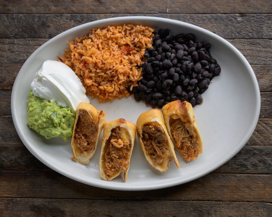 Kids Chicken Flautas