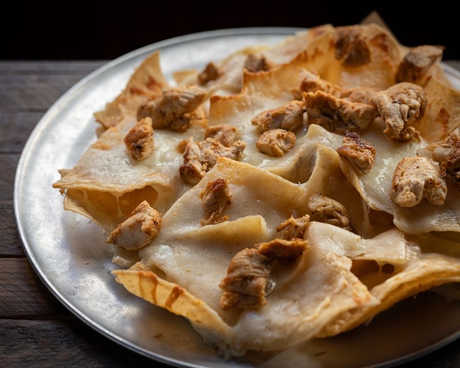 Kids Chicken Nachos