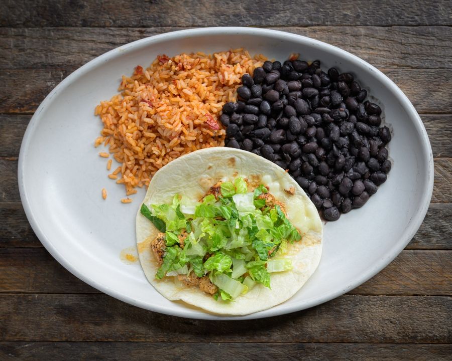 Kids Fish Taco