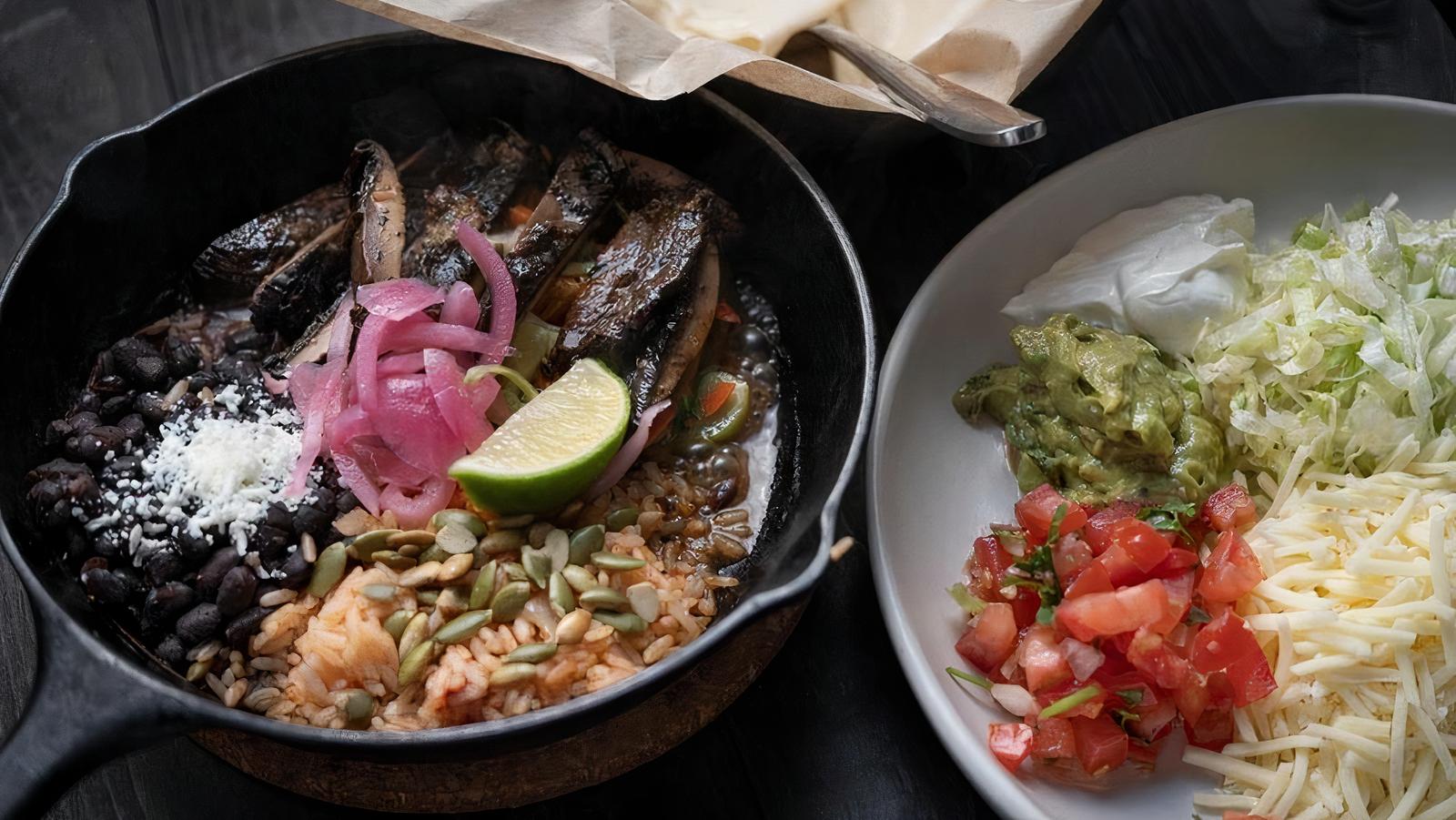 Portobello Fajitas