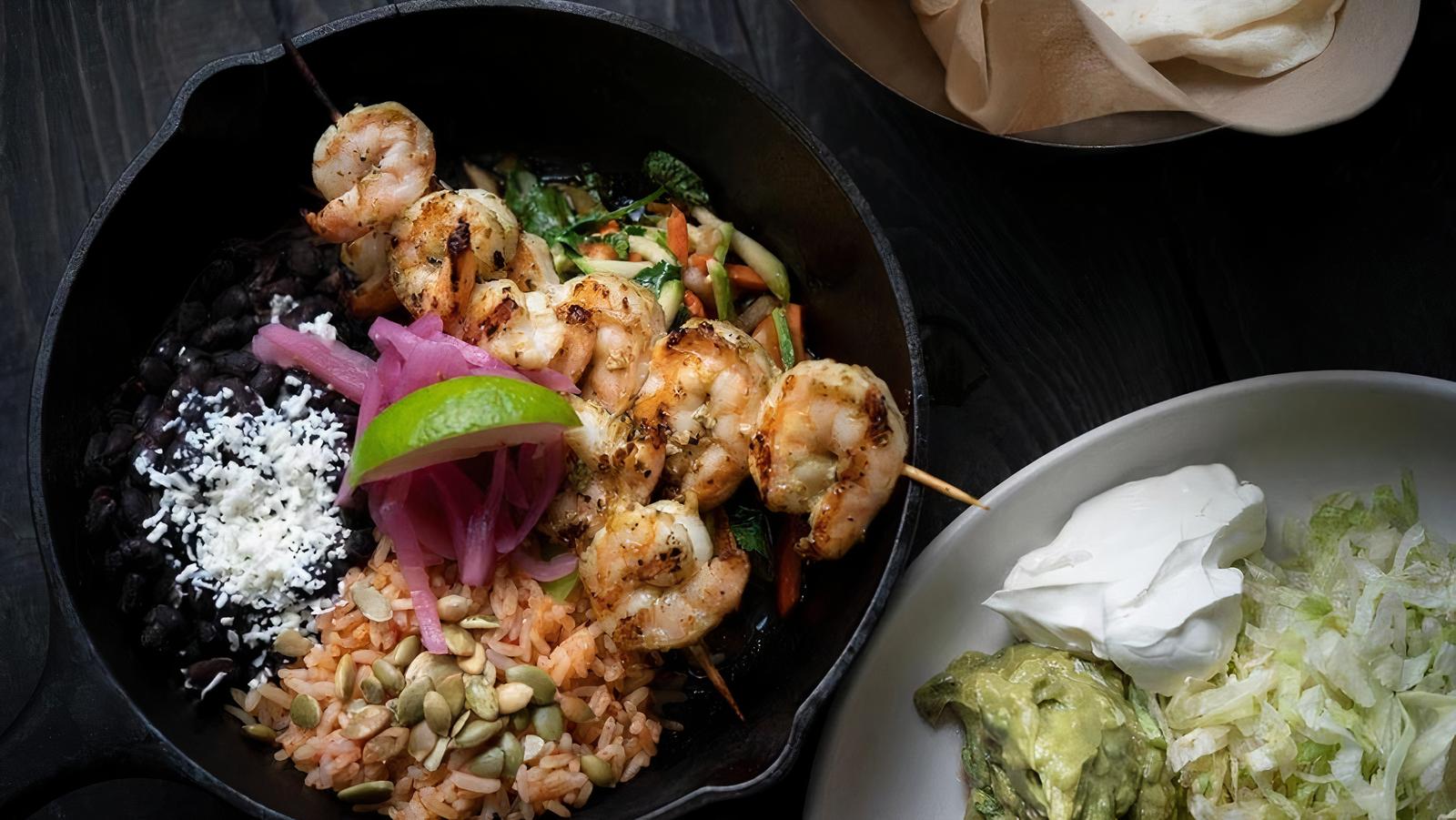 Prawn Fajitas