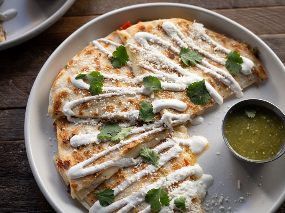 Roasted Corn Quesadilla Large