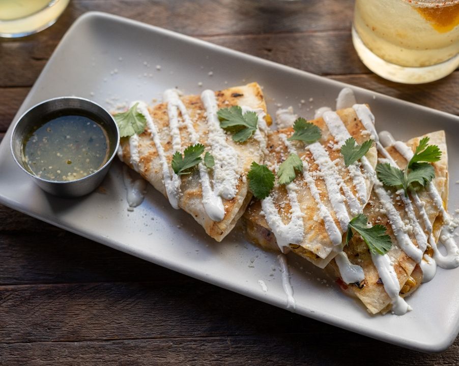 Roasted Corn Quesadilla (Small)
