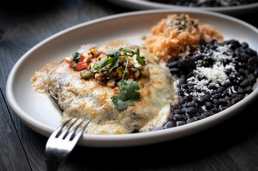 Seafood Enchilada