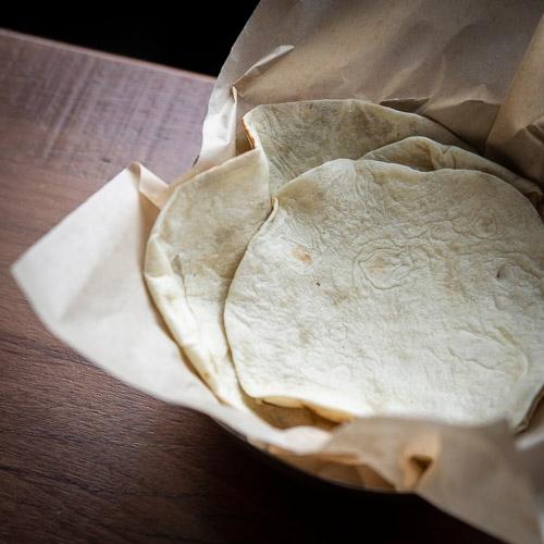 Side Flour Tortillas