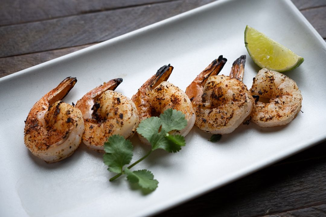 Side Prawn Skewer
