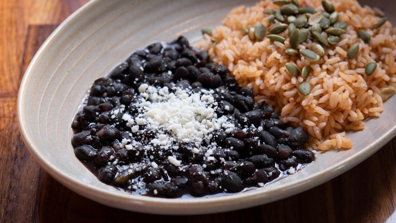 Side Rice and Beans