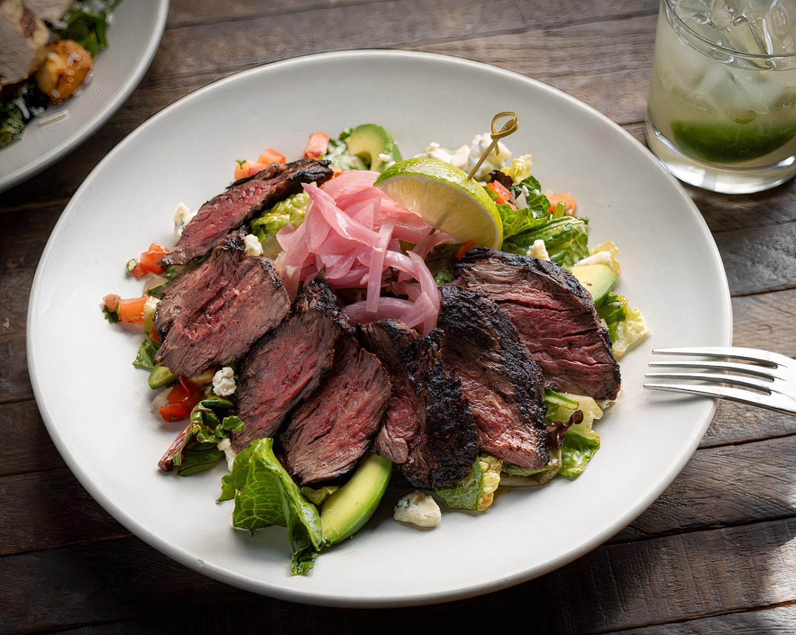 Skirt Steak Salad