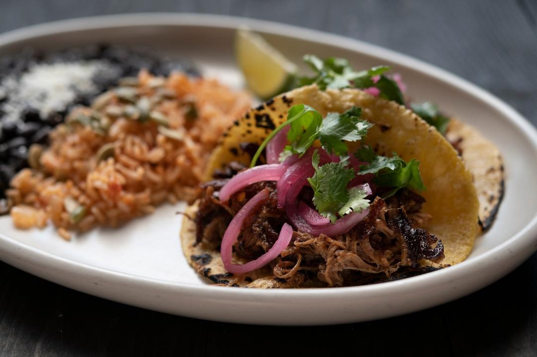 Smoked Brisket Tacos