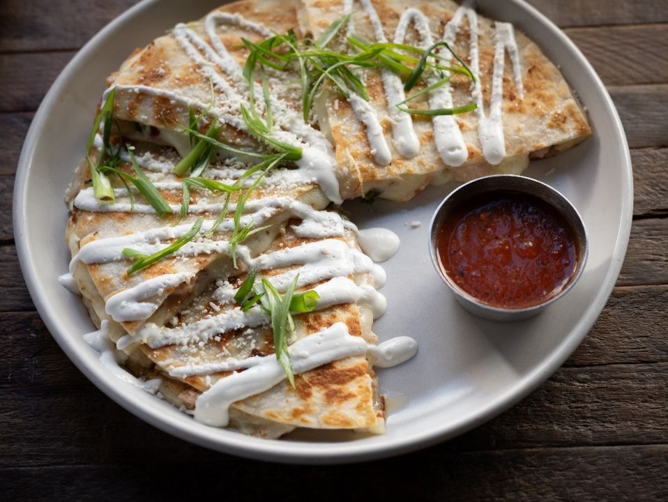 Smoked Chicken Quesadilla Large